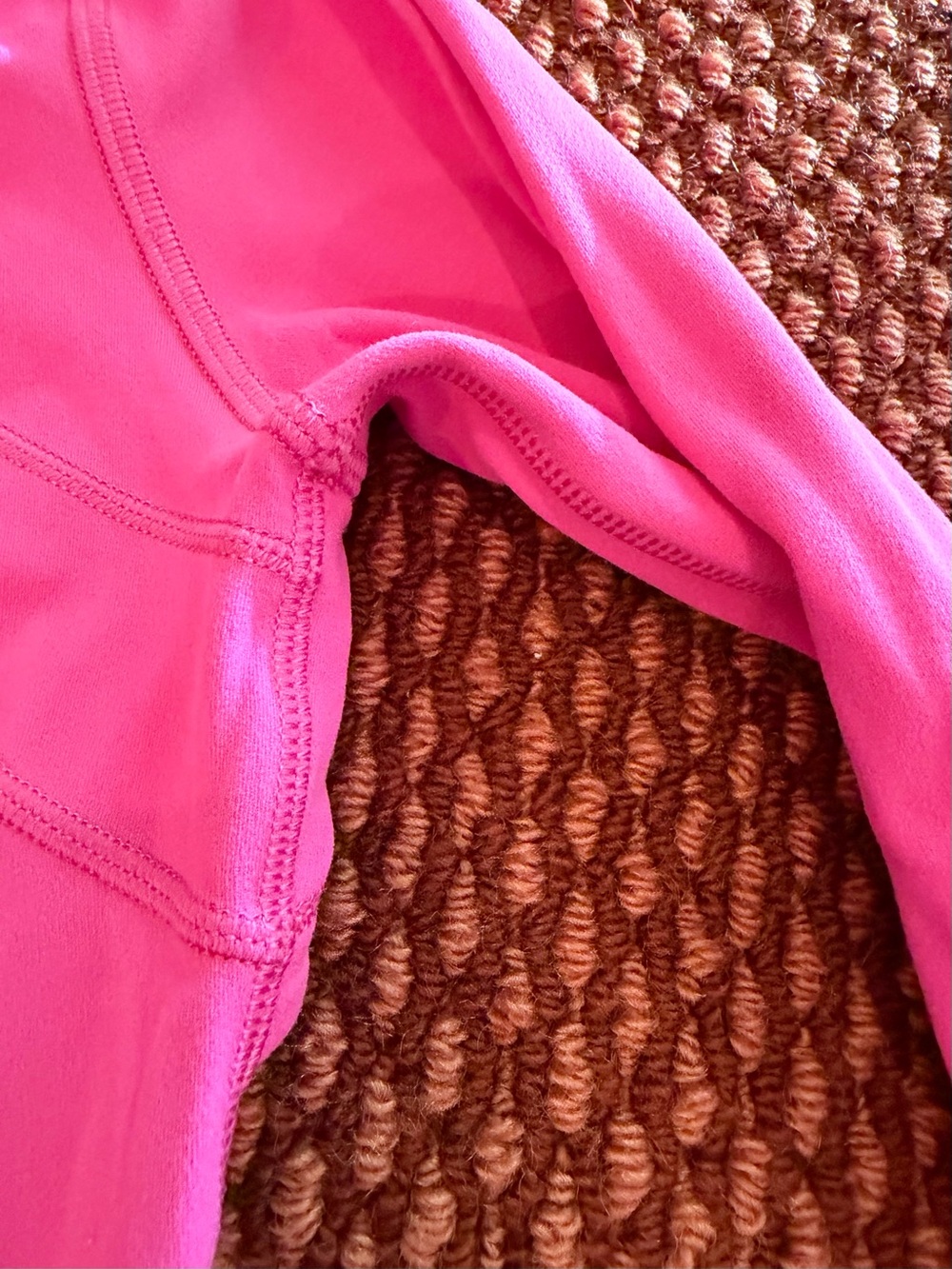 Lululemon Pink Zip-Up Hoodie Jacket - Picture 6 of 11